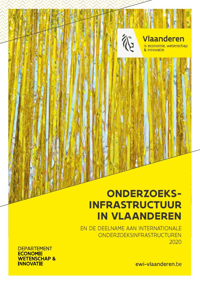 Onderzoeksinfrastructuur in Vlaanderen en de deelname aan internationale onderzoeksinfrastructuren 