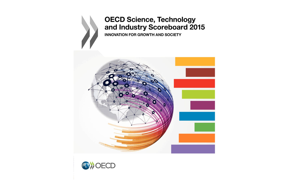 Cover OECD Scoreboard 2015