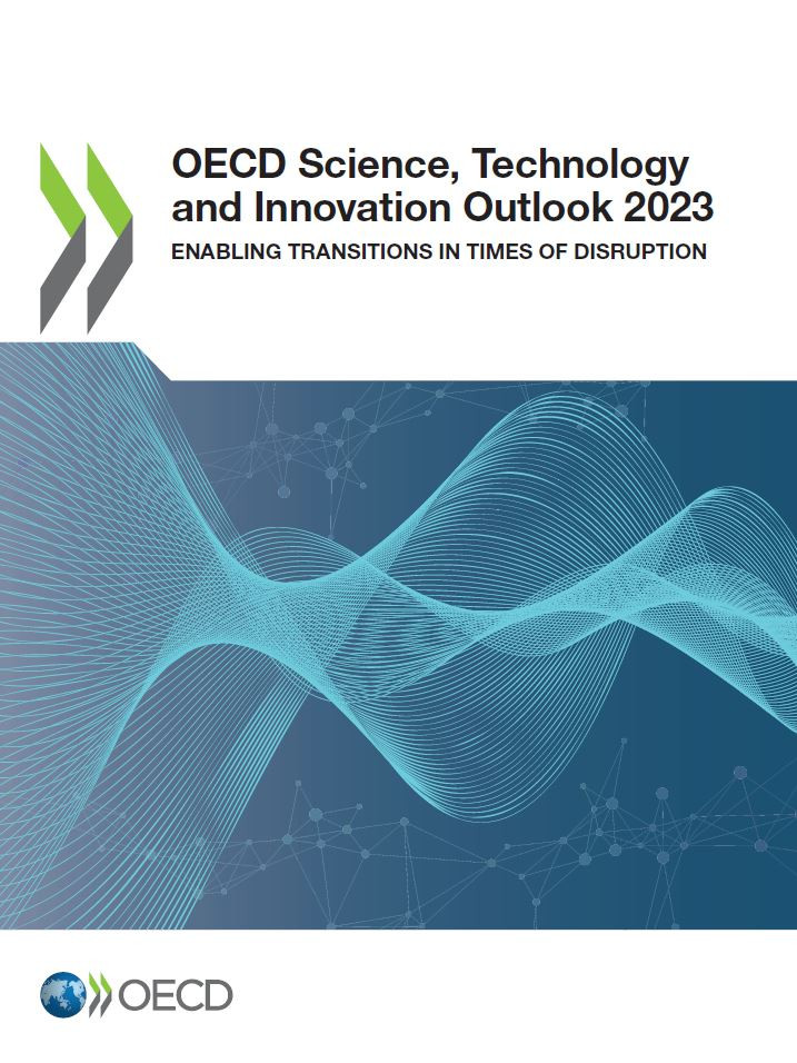 Cover van Science Technology and Innovation Outlook 2023