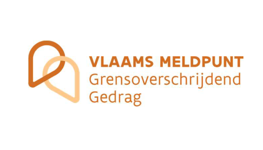 Logo van Vlaams Meldpunt Grensoverschrijdend Gedrag 