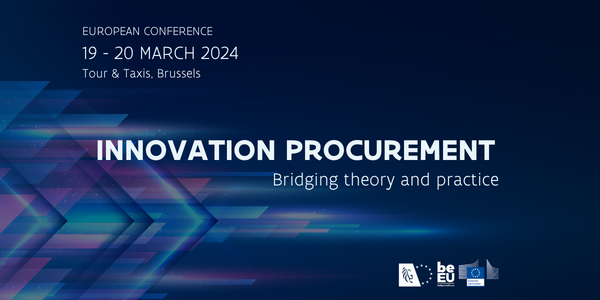 Innovation procurement conference