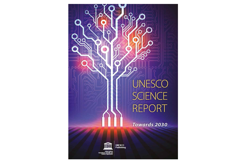 Cover Unesco Science Report: Towards 2030